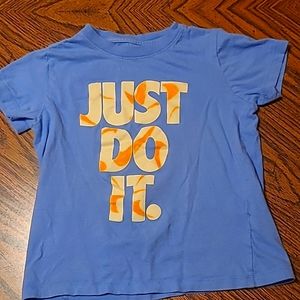 Nike T-shirt Girls Small
